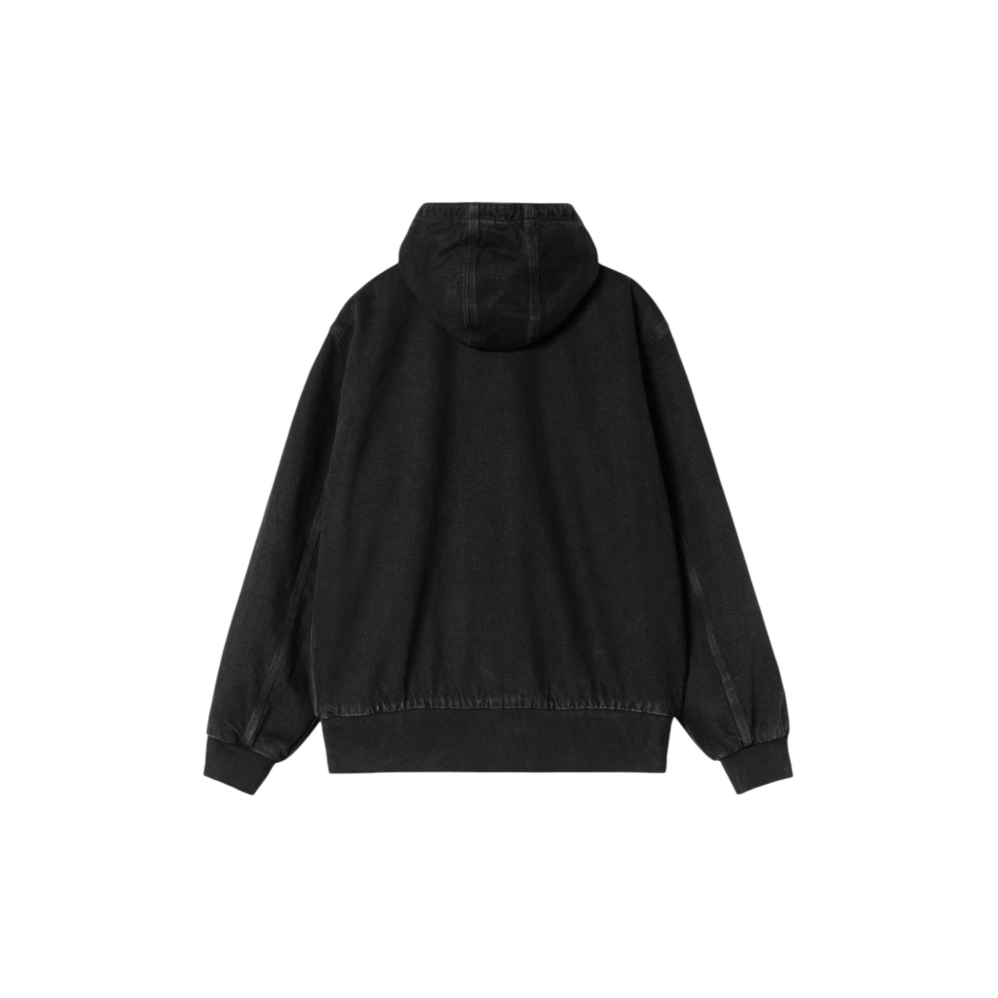 Carhartt WIP OG Active Jacket Black, Stone washed