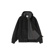 Carhartt WIP OG Active Jacket Black, Stone washed