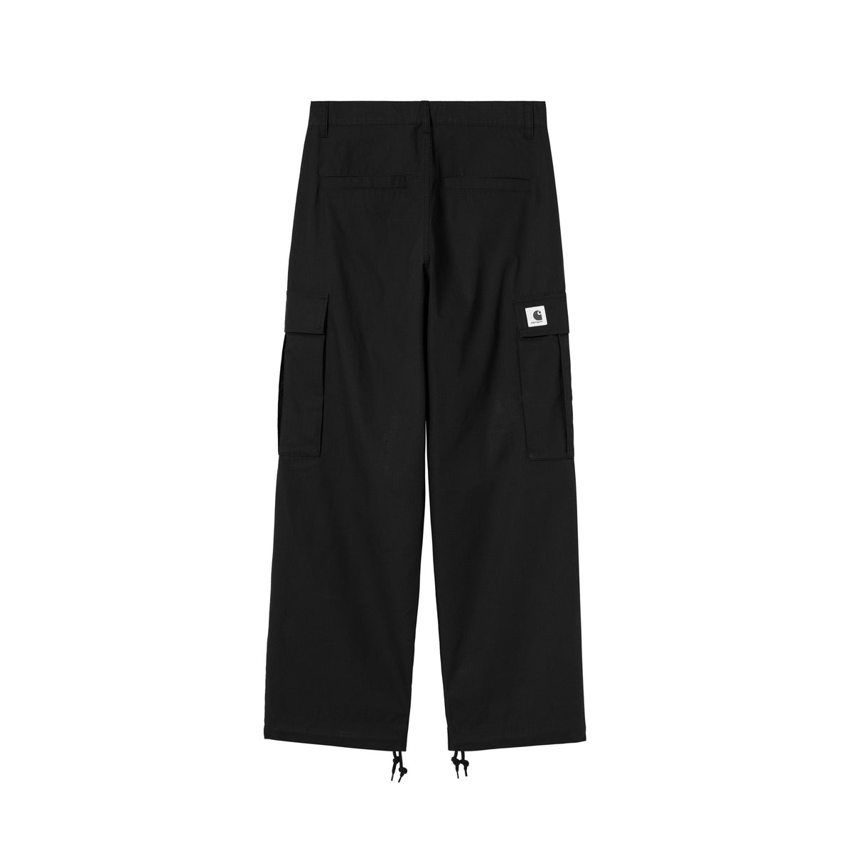 Carhartt WIP Women's Brandon Cargo Pant Black, Rinsed