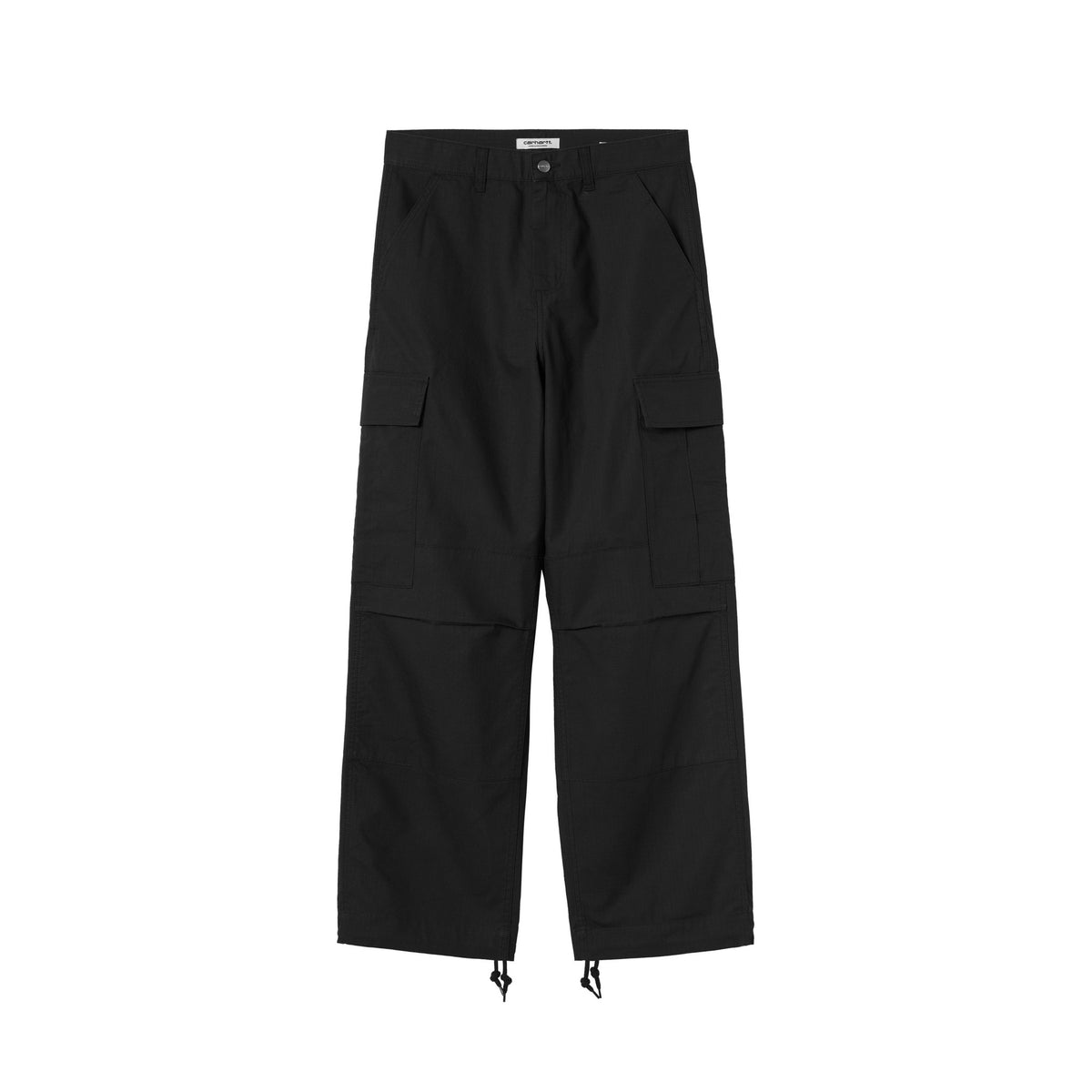 Carhartt WIP Women's Brandon Cargo Pant Black, Rinsed