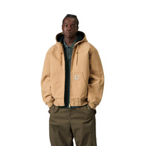 Carhartt WIP OG Active Jacket WIP Dusty H, Stone canvas