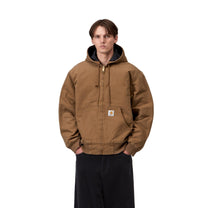 Carhartt WIP OG Active Jacket WIP H Brown, Stone canvas