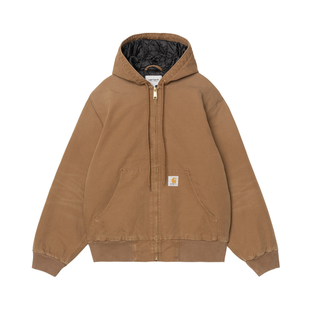 Carhartt WIP OG Active Jacket WIP H Brown, Stone canvas