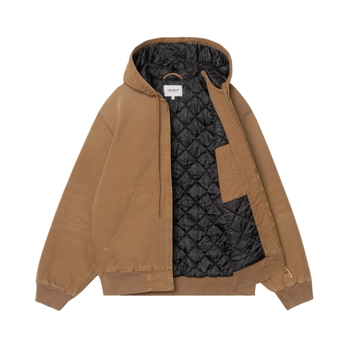 Carhartt WIP OG Active Jacket WIP H Brown, Stone canvas