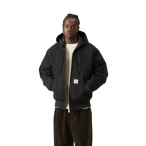 Carhartt WIP OG Active Jacket Black, Stone canvas