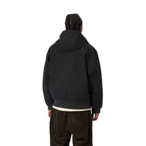 Carhartt WIP OG Active Jacket Black, Stone canvas