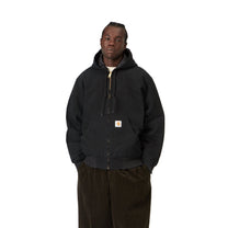Carhartt WIP OG Active Jacket Black, Stone canvas