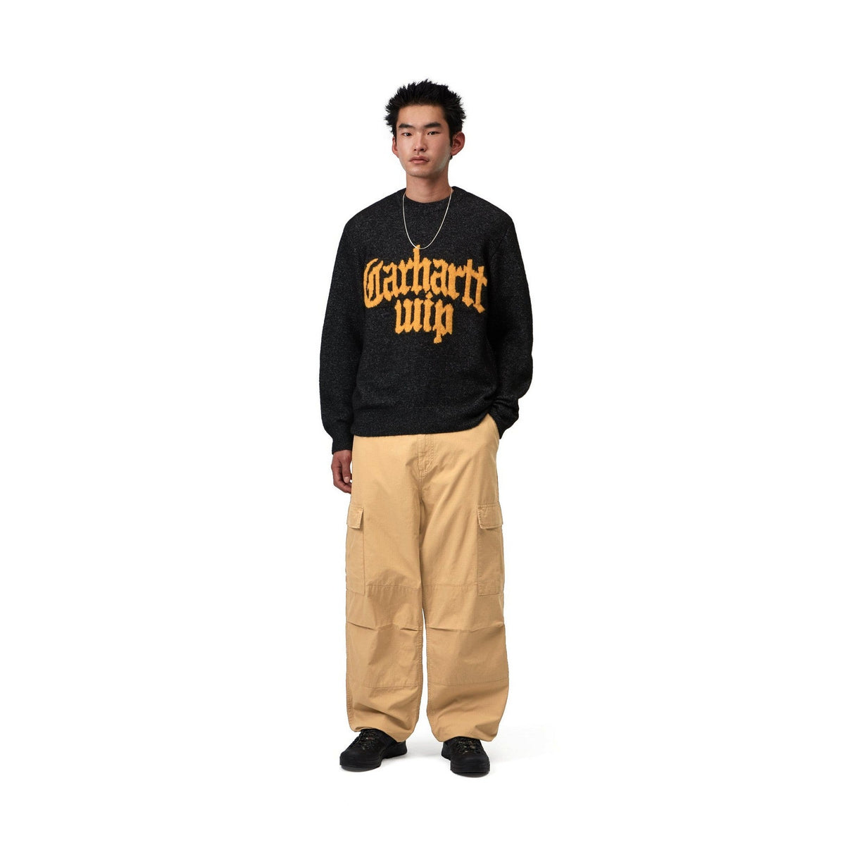 Carhartt WIP OG Cargo Pant WIP Dusty H, Stone washed