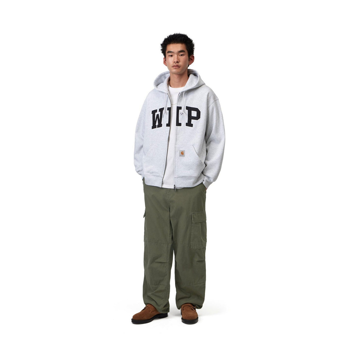 Carhartt WIP OG Cargo Pant Cypress, Stone washed