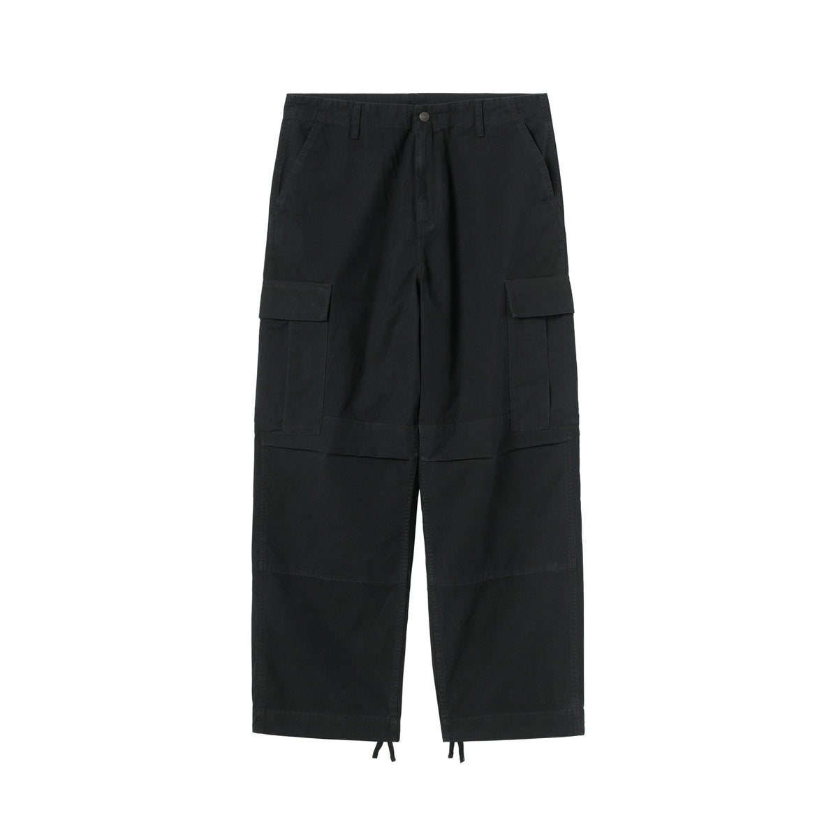 Carhartt WIP OG Cargo Pant Black, Stone washed