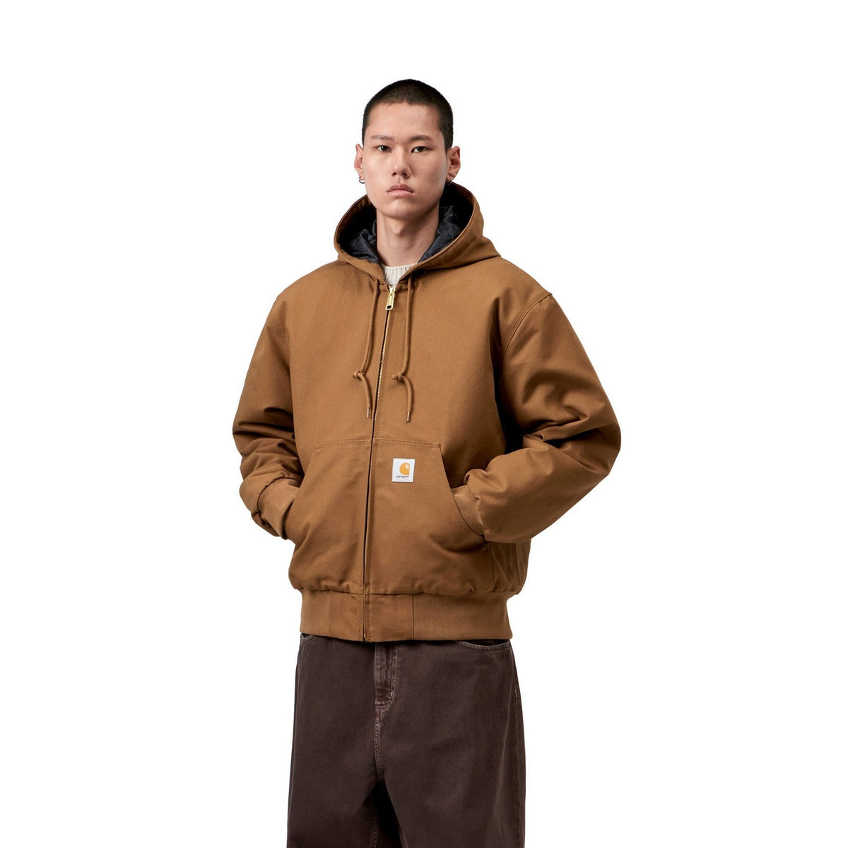 Carhartt WIP OG Active Jacket WIP H Brown, Rigid