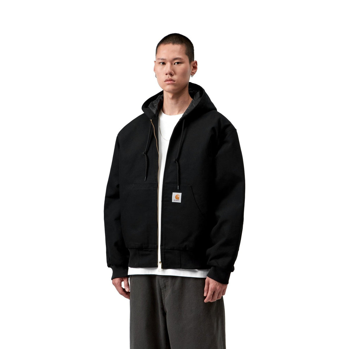 Carhartt WIP OG Active Jacket Black, Rigid