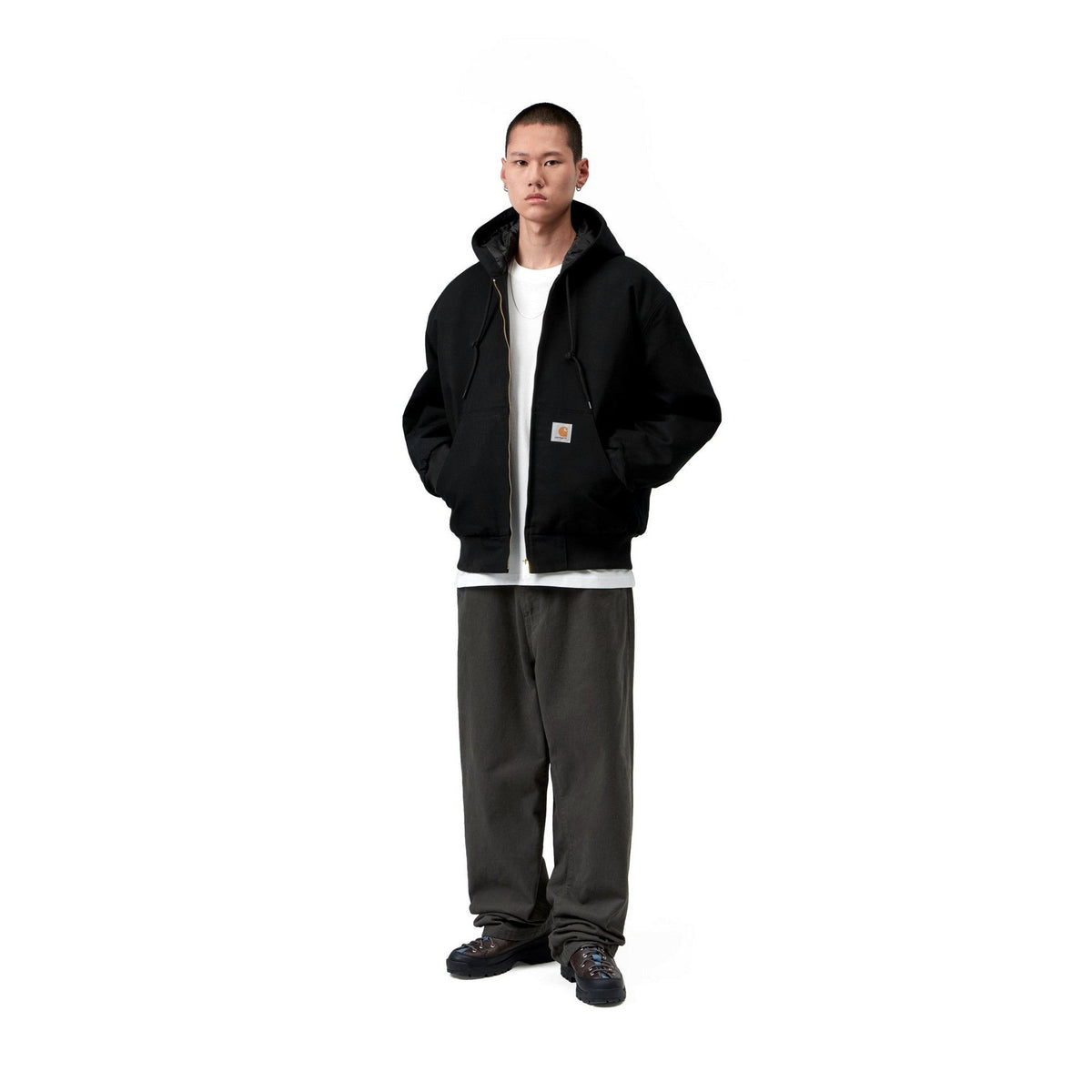 Carhartt WIP OG Active Jacket Black, Rigid