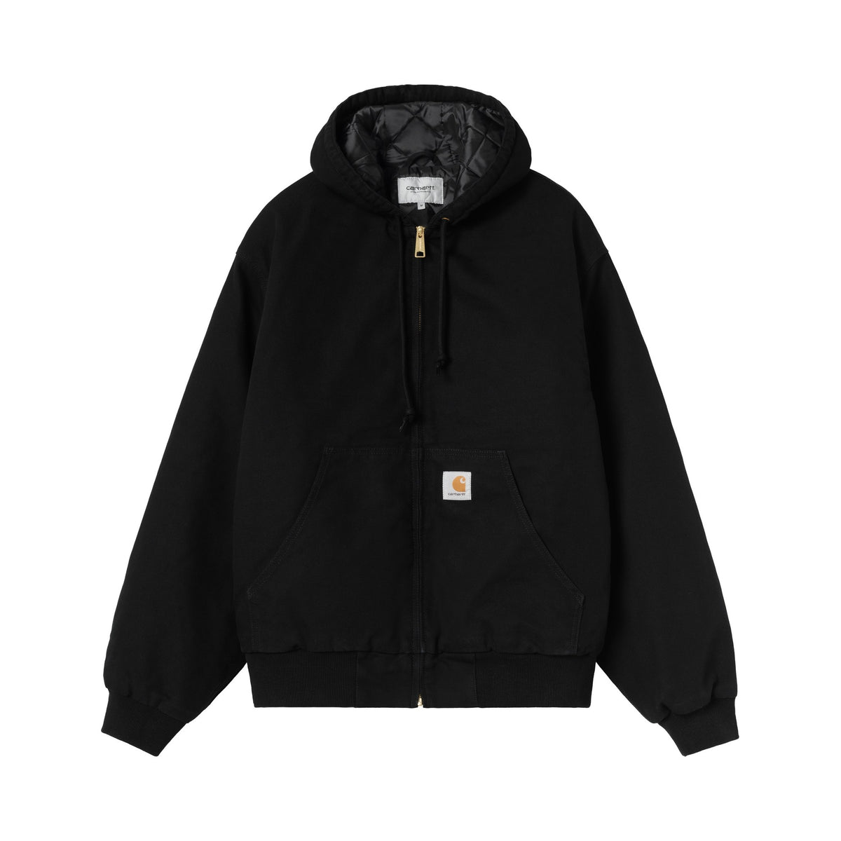 Carhartt WIP OG Active Jacket Black, Rigid