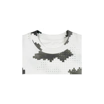 DINGYUNG ZHANG Grid Camo T-Shirt