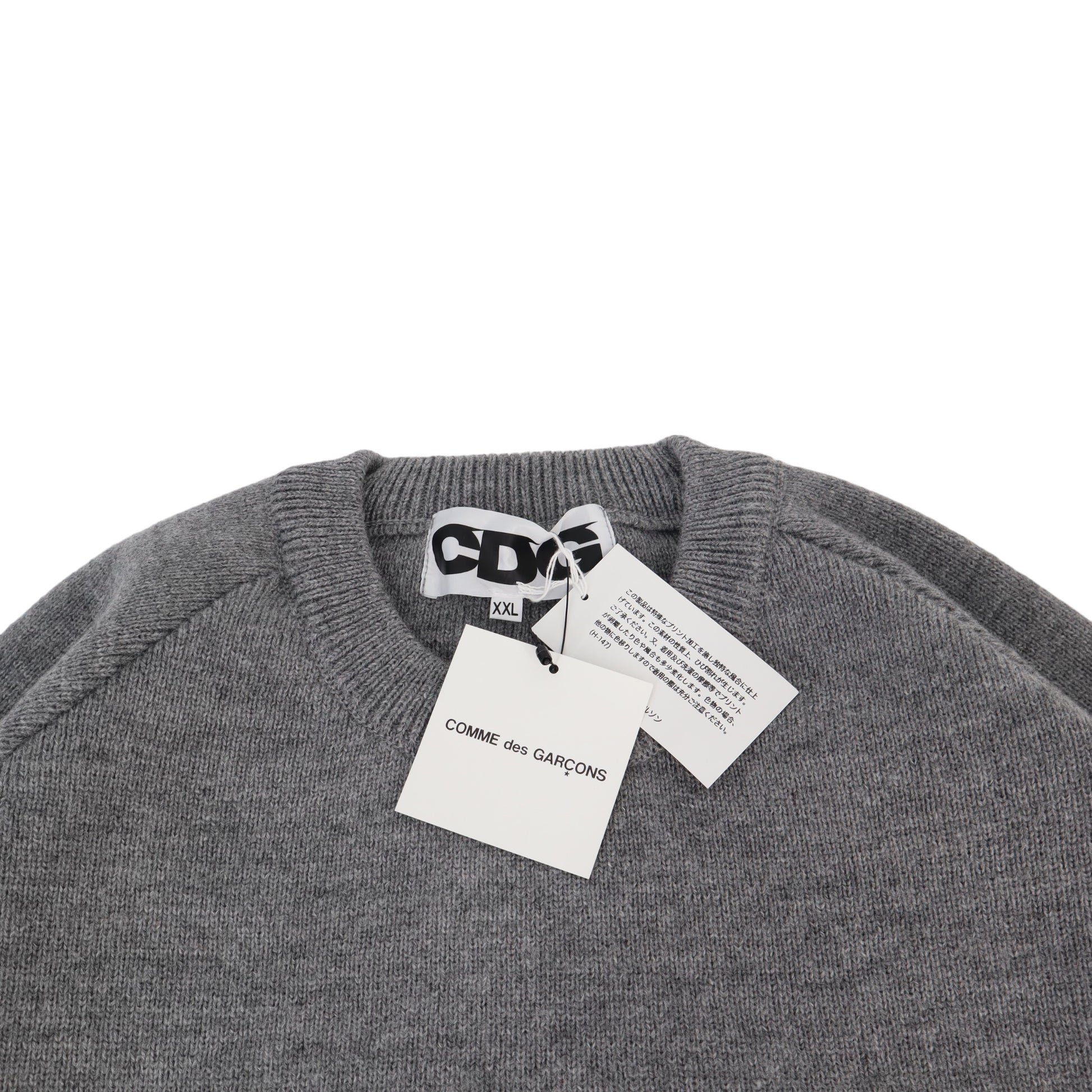 Comme des Garçons Knit Sweater