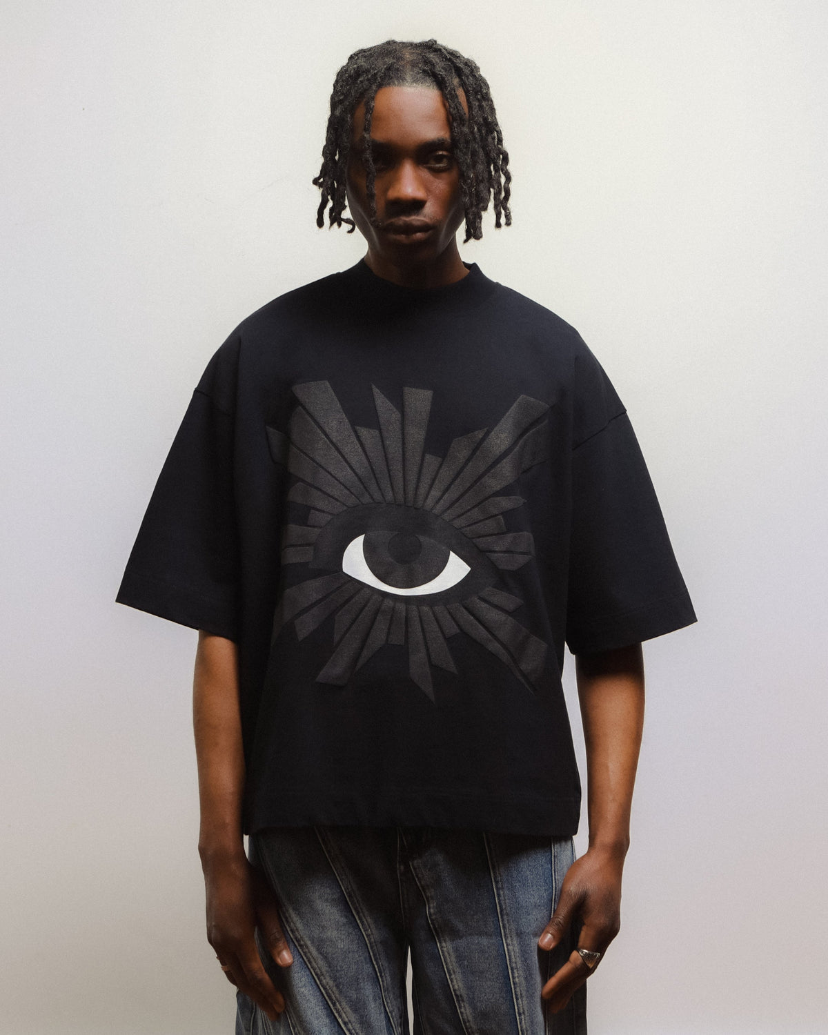 House of Errors All Seeing Heavyweight T-Shirt Black
