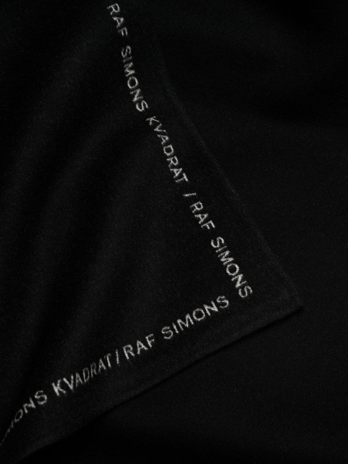 Double Face Wool Throw - Decken - Kvadrat/Raf Simons