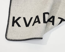 Double Face Wool Throw with Logo - Decken - Kvadrat/Raf Simons