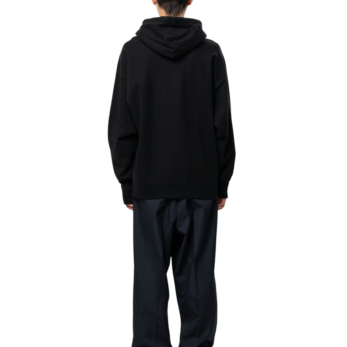 Maison MIHARA YASUHIRO Leon Printed Hoodie Black