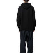 Maison MIHARA YASUHIRO Leon Printed Hoodie Black
