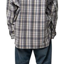 Maison MIHARA YASUHIRO Check Long Sleeve Shirt Black