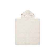 Cotton Jacquard Hooded Towel - Off White - Bathroom - Kvadrat/Raf Simons