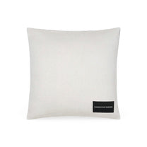 Double Face Cashmere Cushion - Off White/Black - Cushions - Kvadrat/Raf Simons