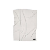 Double Face Cashmere Throw - Off White/Black - Decken - Kvadrat/Raf Simons