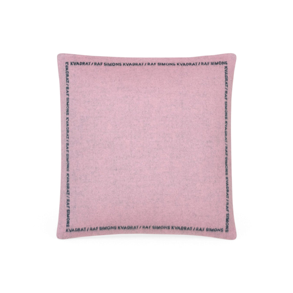 Double Face Wool Cushion - Pink - Cushions - Kvadrat/Raf Simons