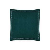 Double Face Wool Cushion - Dark Green - Cushions - Kvadrat/Raf Simons