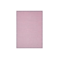Double Face Wool Throw - Pink/Dark Green - Decken - Kvadrat/Raf Simons