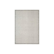 Double Face Wool Throw - Off White/Black - Decken - Kvadrat/Raf Simons