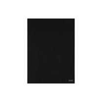 Double Face Wool Throw - Black/Off White - Decken - Kvadrat/Raf Simons