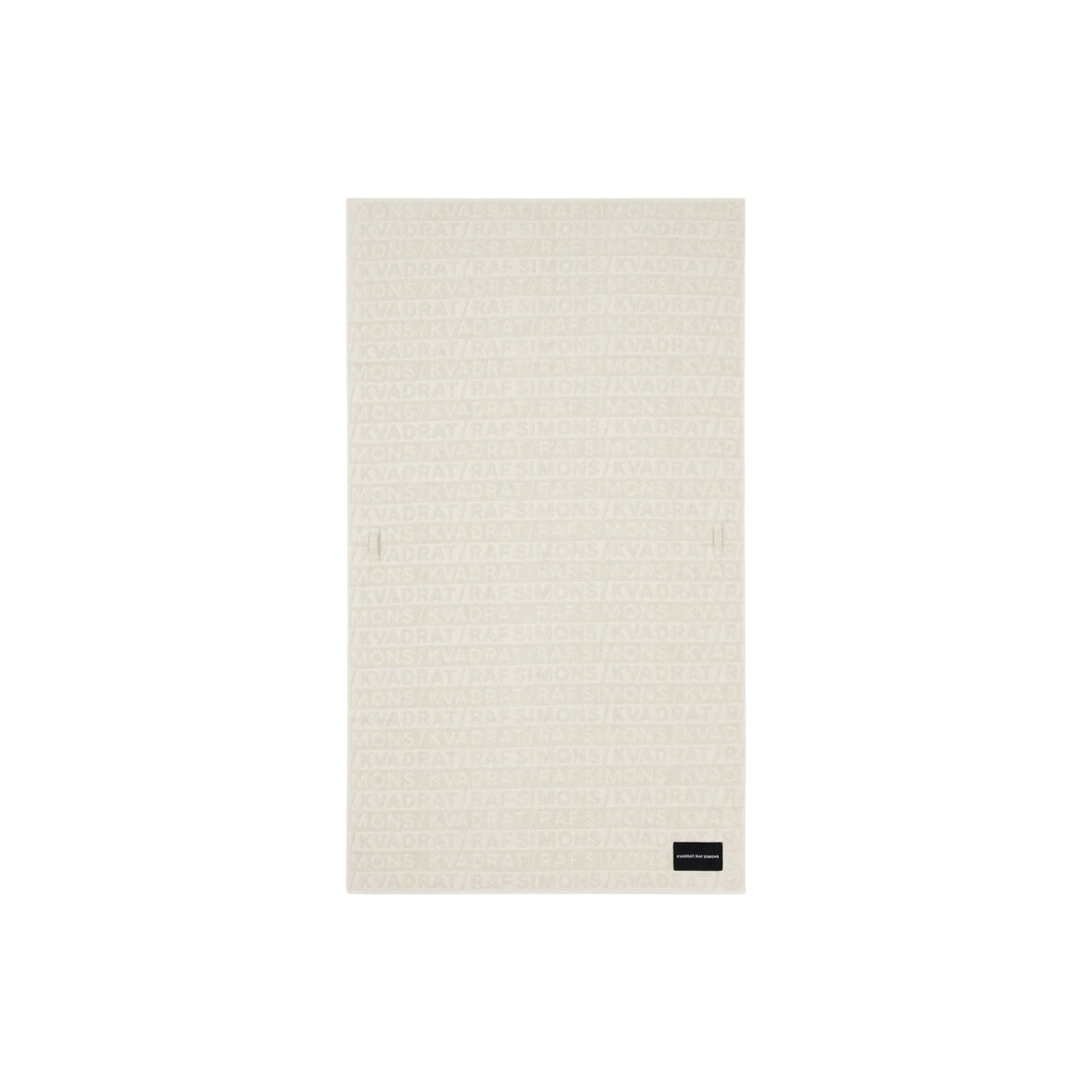 Beach Towel - Off White - Bathroom - Kvadrat/Raf Simons