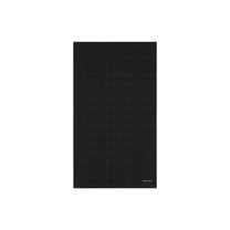 Beach Towel - Black - Bathroom - Kvadrat/Raf Simons