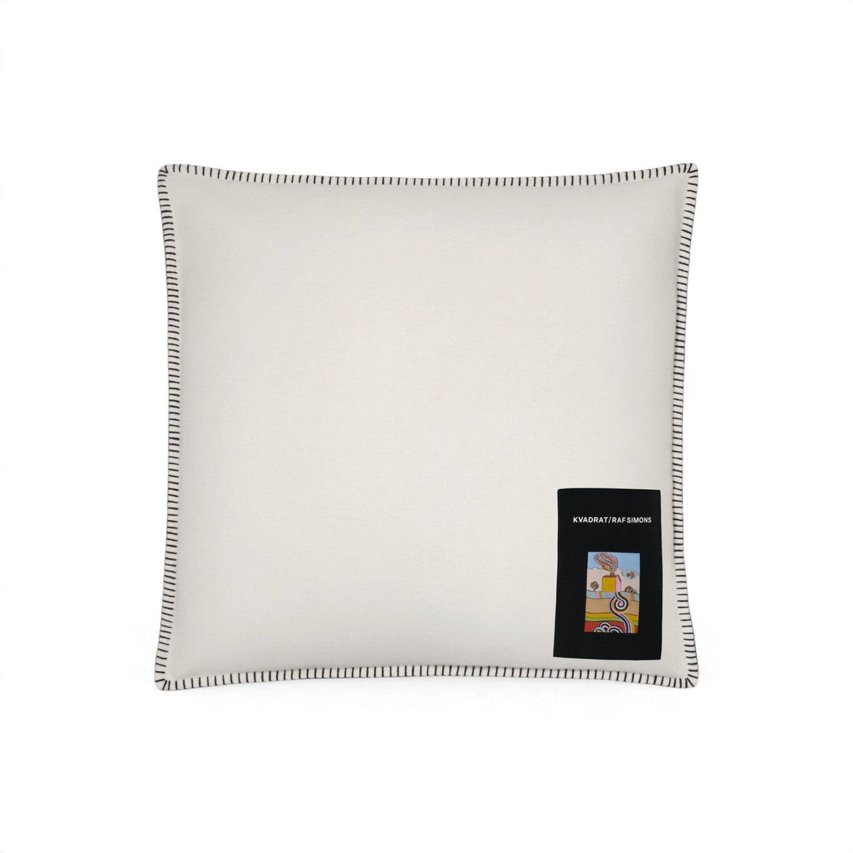 Lambswool Cushion - Off White - Cushions - Kvadrat/Raf Simons