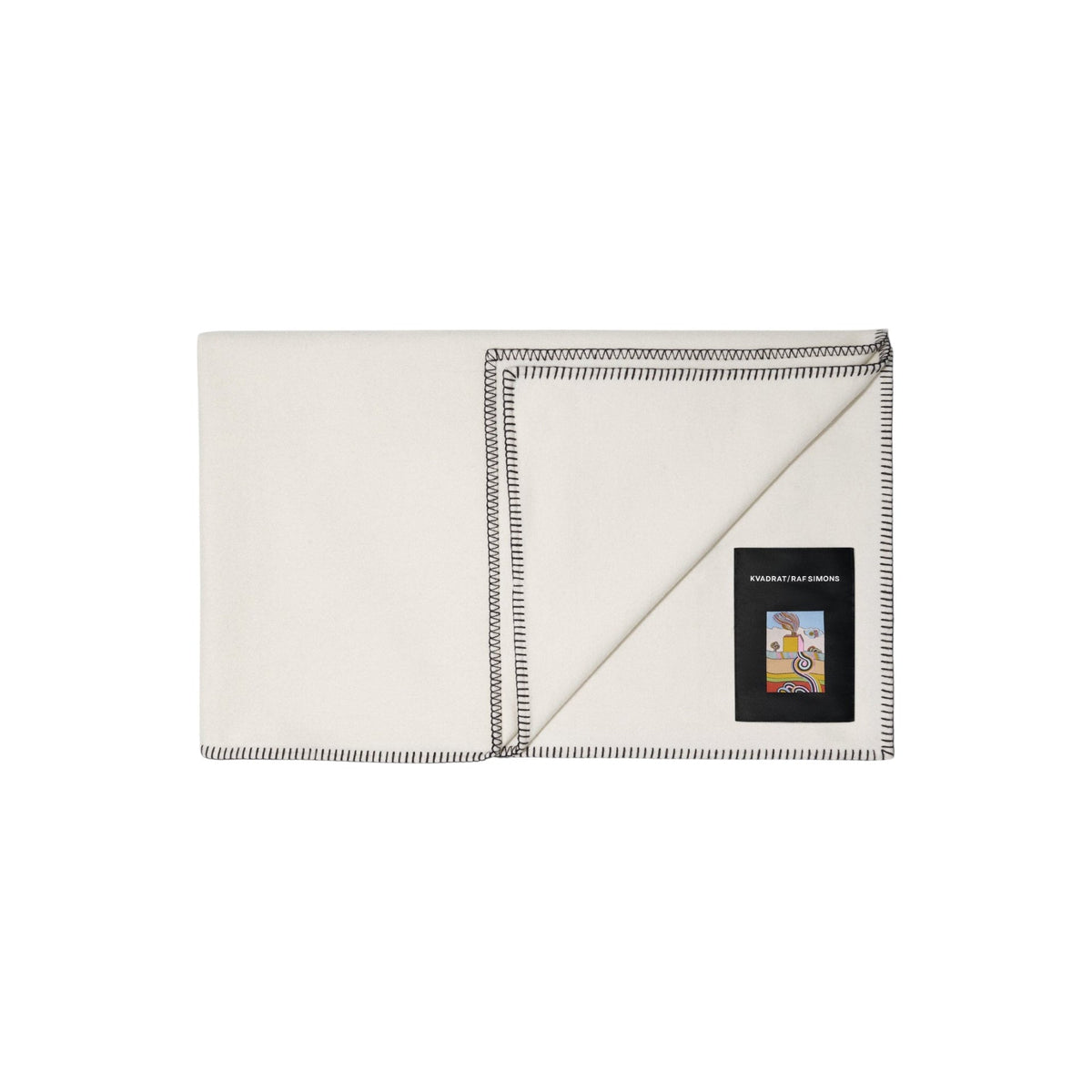 Lambswool Throw - Off White - Decken - Kvadrat/Raf Simons