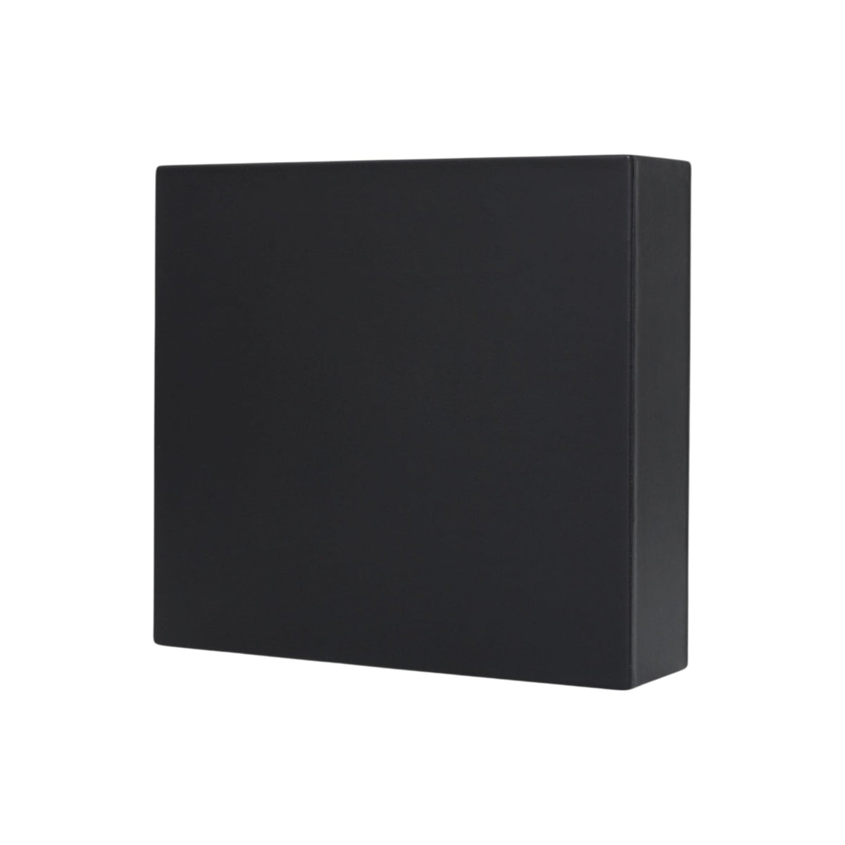 Leather Accessory Box - Large, Black - Organizer - Kvadrat/Raf Simons