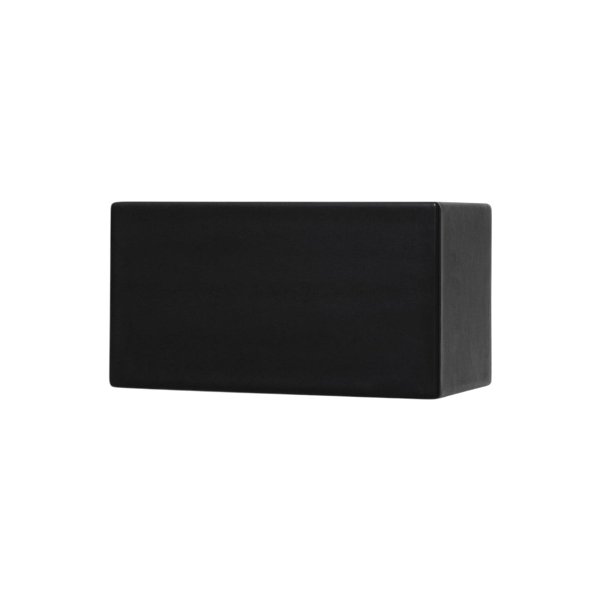 Leather Accessory Box - Small, Black - Organizer - Kvadrat/Raf Simons