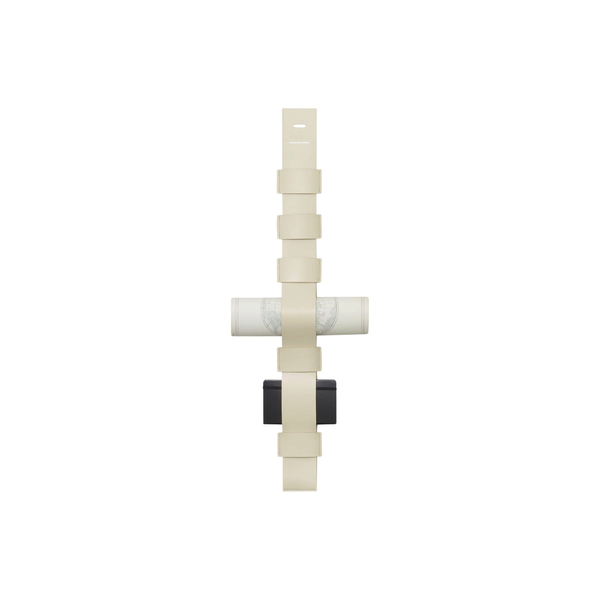 Leather Magazine Strap - Off White - Organizer - Kvadrat/Raf Simons
