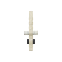 Leather Magazine Strap - Off White - Organizer - Kvadrat/Raf Simons