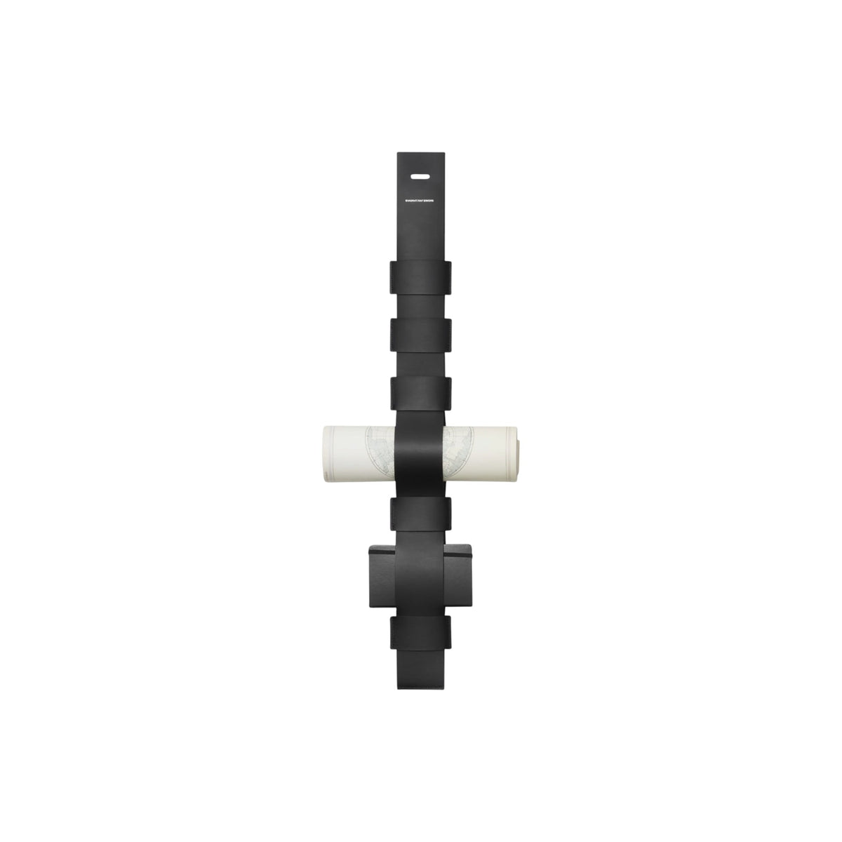 Leather Magazine Strap - Black - Organizer - Kvadrat/Raf Simons