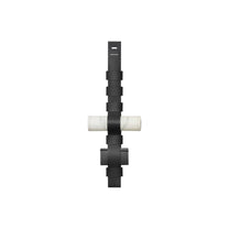Leather Magazine Strap - Black - Organizer - Kvadrat/Raf Simons