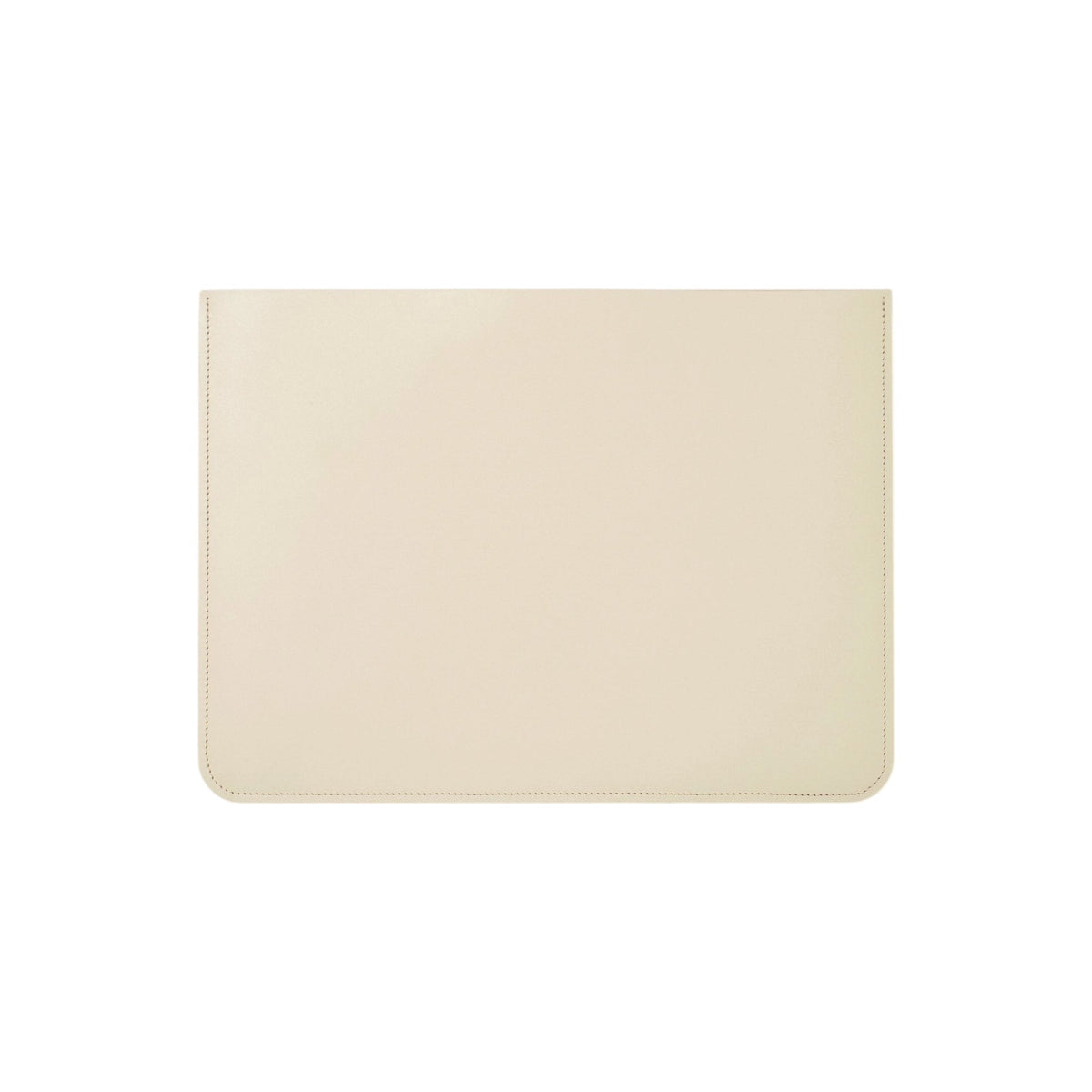Leather Sleeve - Large, Off White - Organizer - Kvadrat/Raf Simons