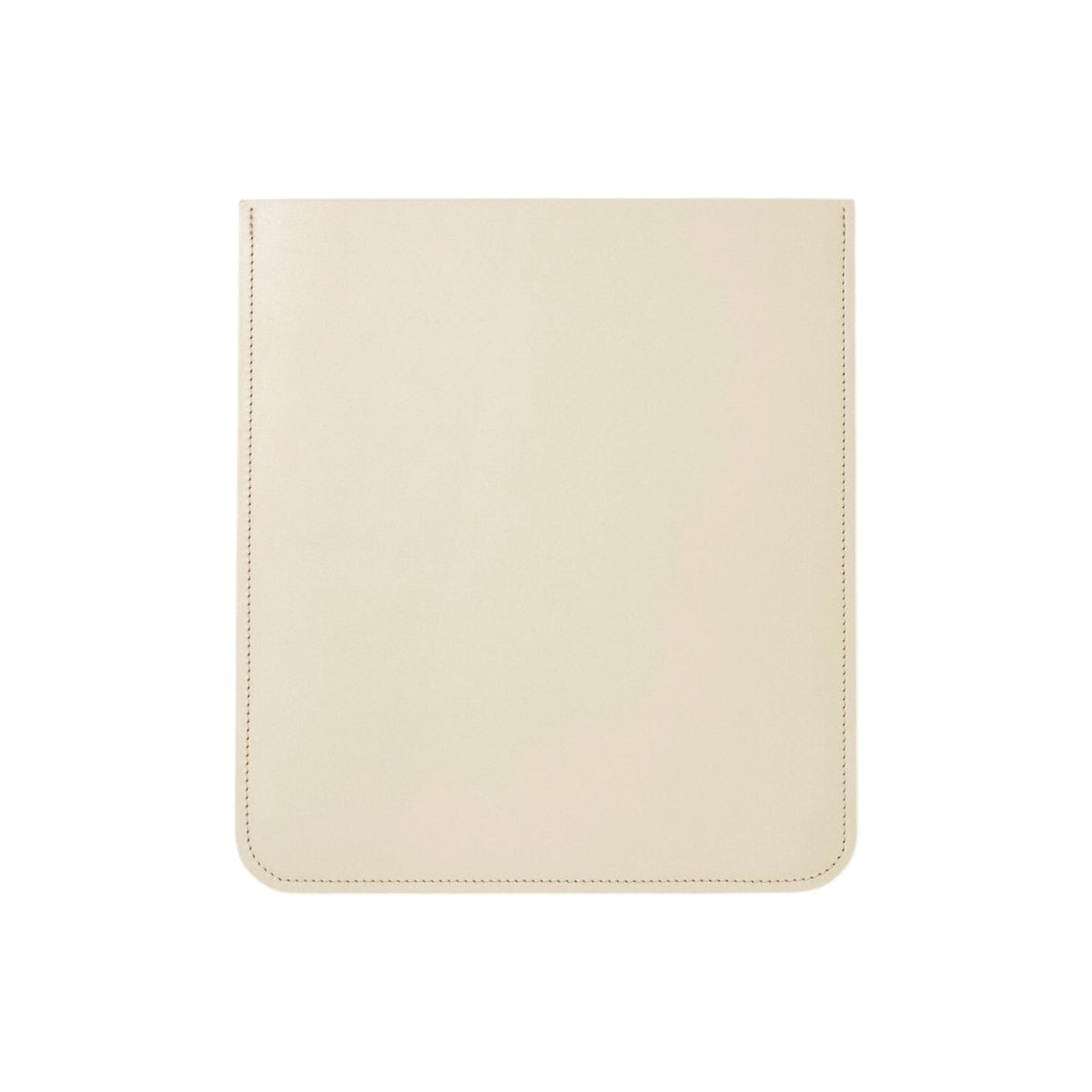 Leather Sleeve - Small, Off White - Organizer - Kvadrat/Raf Simons