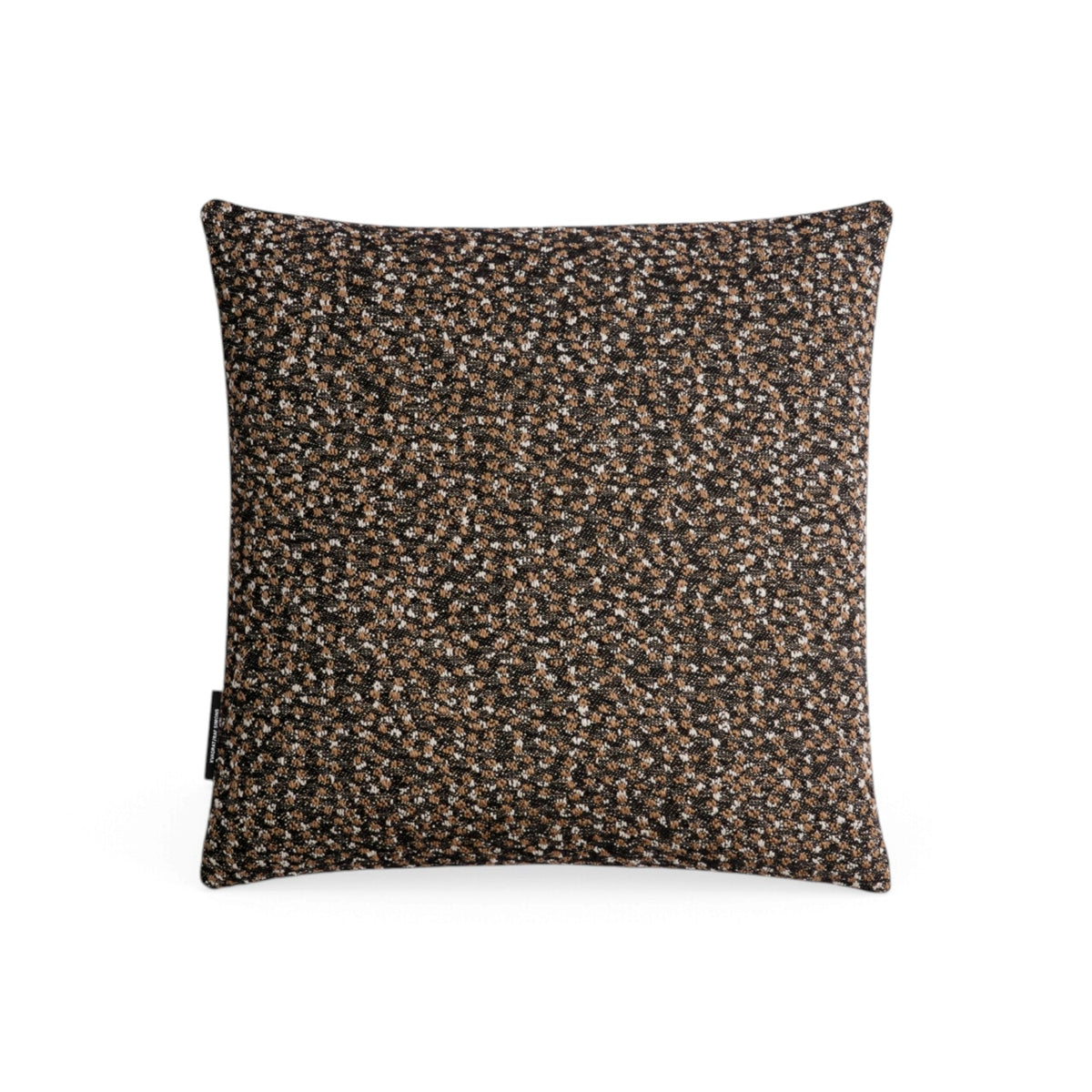 Ria 2 Cushion - 45 × 45 cm, Brown - Cushions - Kvadrat/Raf Simons