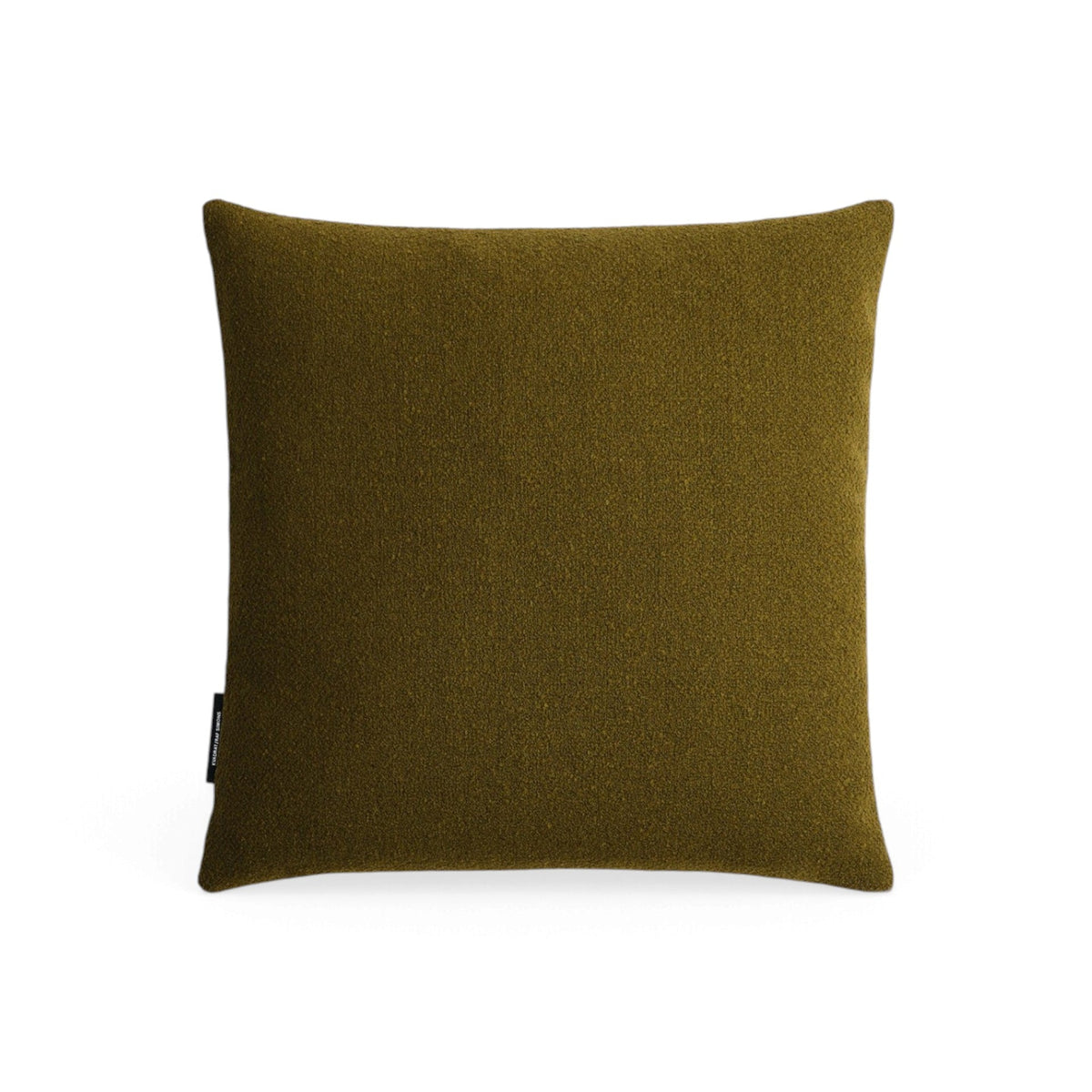 Saxion Cushion - 45 × 45 cm, Moss Green - Cushions - Kvadrat/Raf Simons