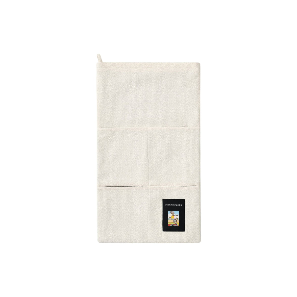 Vidar Wool Storage Bag - Off White - Organizer - Kvadrat/Raf Simons