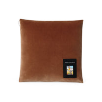 Asator Velvet Cushion - Desert Sand - Cushions - Kvadrat/Raf Simons